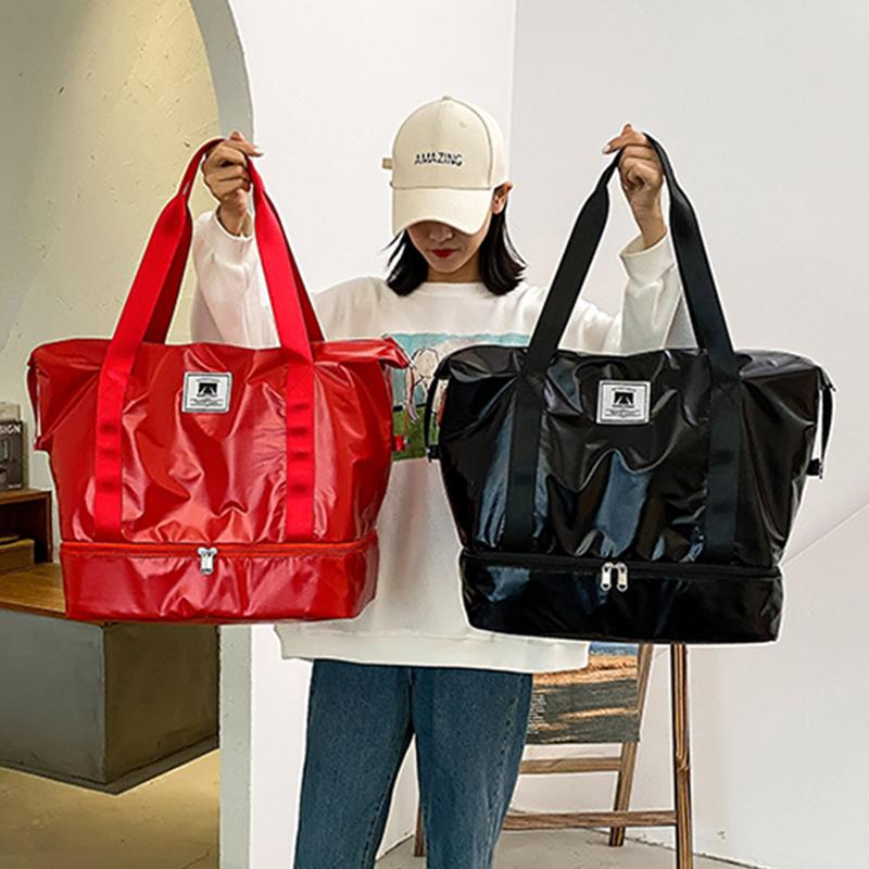 RUIQIA Fashion Large Travel Bag Women Cabin Tote Bag Handbag Oxford Waterproof Shoulder Women Weekend Gym Female 50, Black
RUIQIA Fashion Large Travel Bag Women Cabin Tote Bag Handbag Oxford Waterproof Shoulder Women Weekend Gym Female 50, Black