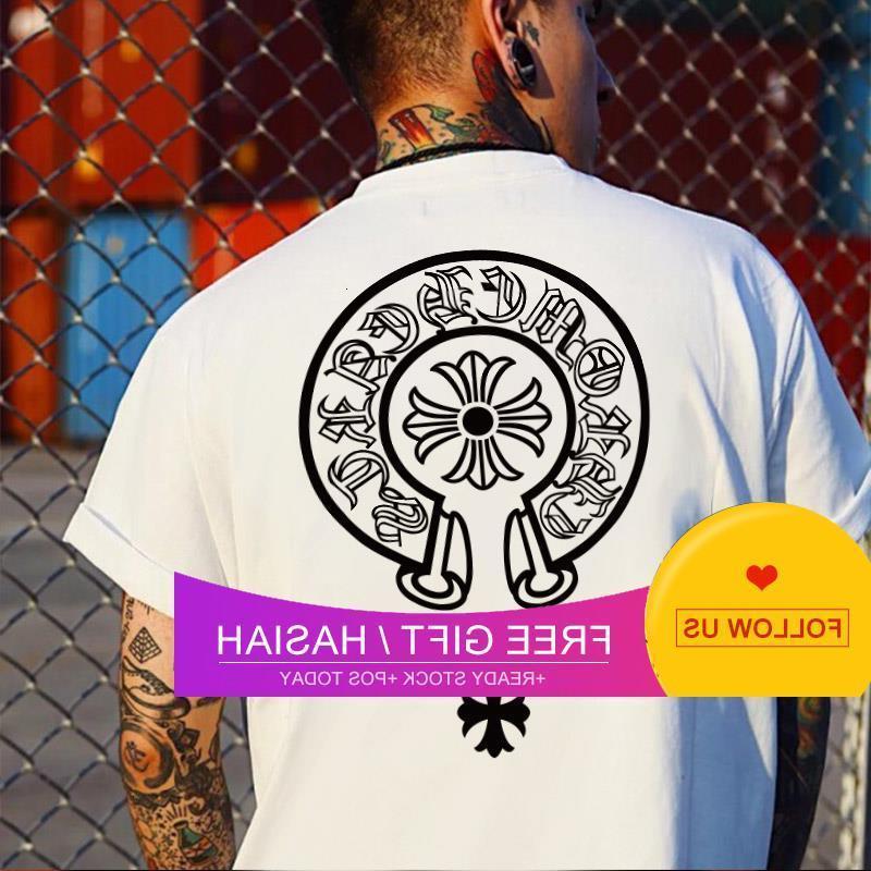Summer trend short ins crosin Sanskrit big horseshoe boys and girls lovers loose half sleeve T-shirt, White t-shirt mjt072
Summer trend short ins crosin Sanskrit big horseshoe boys and girls lovers loose half sleeve T-shirt, White t-shirt mjt072