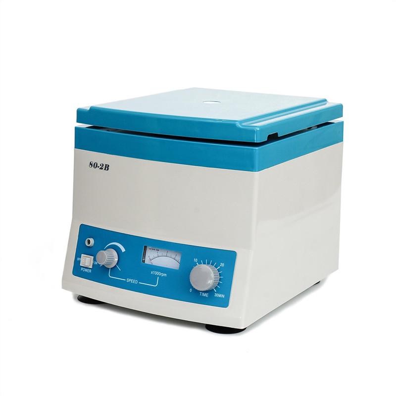 80-2B Tabletop Laboratory PRP Centrifuge Machine Low Speed Centrifuga for Use with 12 x 20ml Rotor
80-2B Tabletop Laboratory PRP Centrifuge Machine Low Speed Centrifuga for Use with 12 x 20ml Rotor