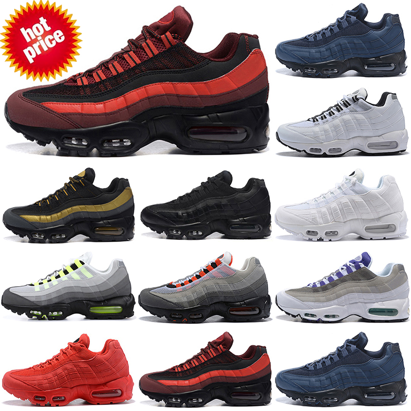 Retro designer Mens Womens Maxs 95s OG Running Shoes Navy Chaussure Triple Neon White Black Vapourmaxs Pack men sports casual zapatos traine
Retro designer Mens Womens Maxs 95s OG Running Shoes Navy Chaussure Triple Neon White Black Vapourmaxs Pack men sports casual zapatos traine