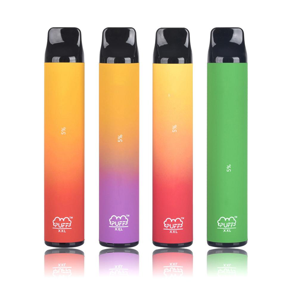 Newest PUFF XXL 1600 Puffs Hits Disposable Device Vape Pen Pre-filled Vapors e Cigarettes Portable System Starter Kit Vaporizers
Newest PUFF XXL 1600 Puffs Hits Disposable Device Vape Pen Pre-filled Vapors e Cigarettes Portable System Starter Kit Vaporizers
