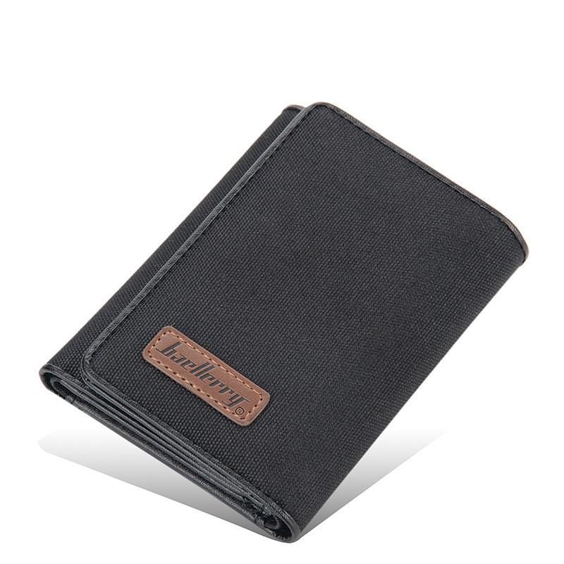 Wallets Korean Fashion Canvas Wallet For Men Slim Three-fold Business Card Holder Casual Snap Design Coin Purse Passport Case Man Gifts, Red;black
Wallets Korean Fashion Canvas Wallet For Men Slim Three-fold Business Card Holder Casual Snap Design Coin Purse Passport Case Man Gifts, Red;black