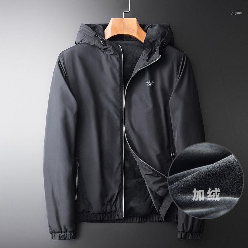 Men's Jackets Plush Thickened Hooded Jacket Autumn Winter 2021 Soft Black Leisure Sports Wear, Hjs20031 black plush
Men's Jackets Plush Thickened Hooded Jacket Autumn Winter 2021 Soft Black Leisure Sports Wear, Hjs20031 black plush