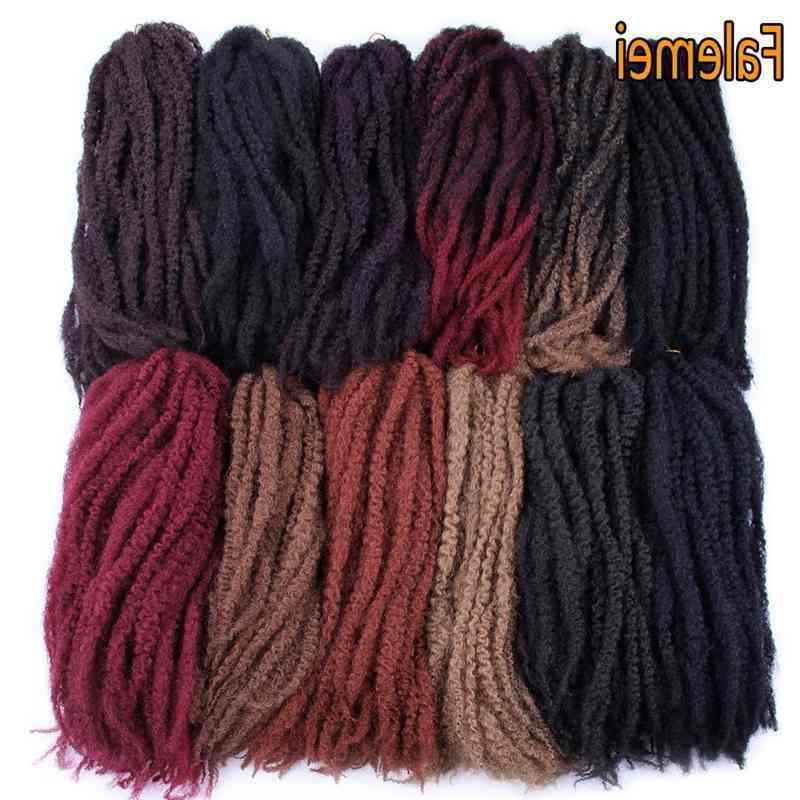 twist Crocheted braid Hair Marley braids, 118