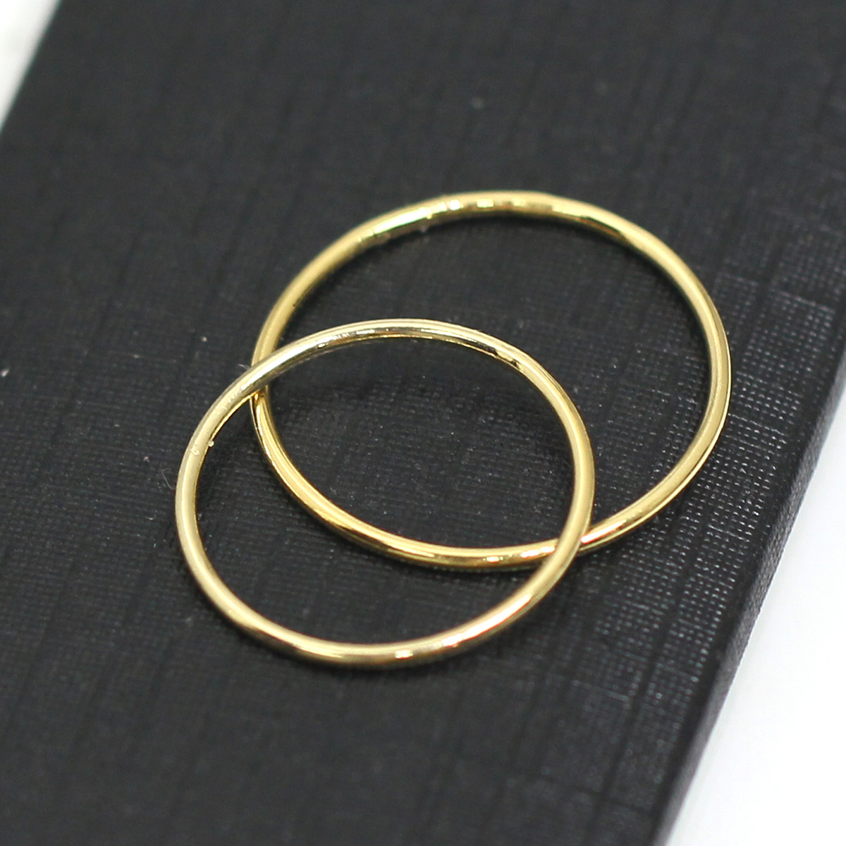 Beadsnice 14k gold filled closed large jump ring round diy metal jewelry findings