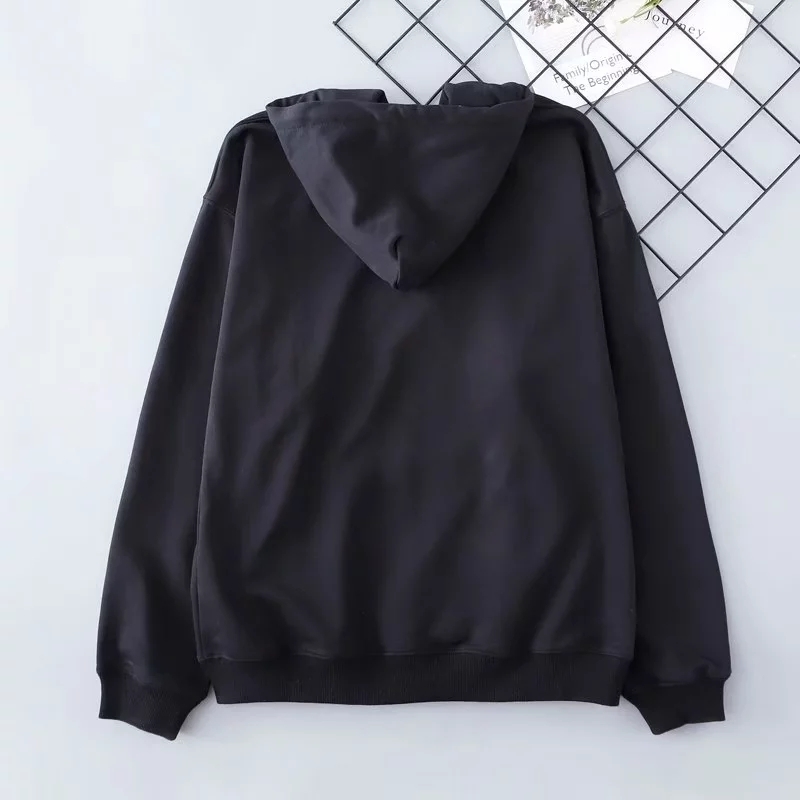 Women Print Cotton Hoodie Oversized Hoodie Ultimate Hooded Sweatshirt T200407