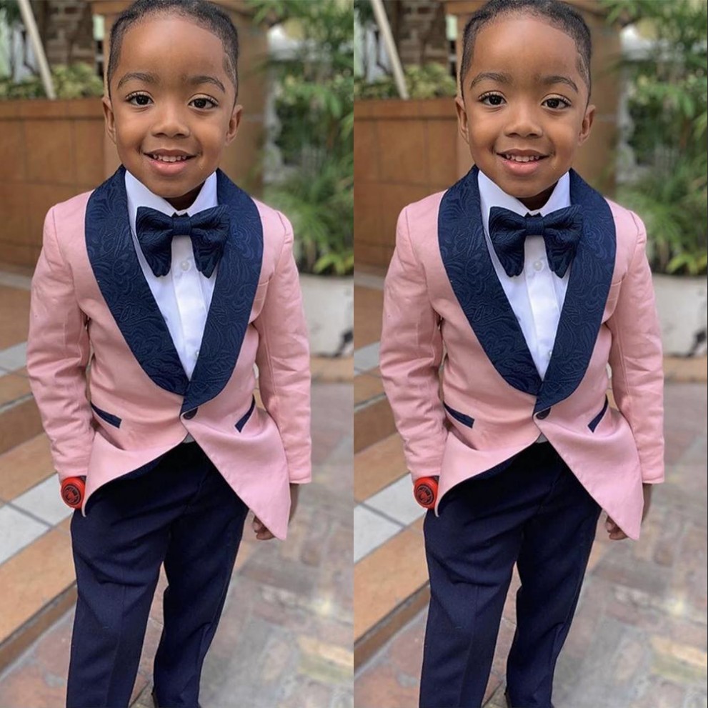 Ring Bearer Wear Suits Boys For Wedding Birthday Party Outfits 2023 Prom Suits Graduation Attire Kids Formal Tuxedos 2 Pieces Set Pink Jacket Navy Blue Pants Bow, Ivory
Ring Bearer Wear Suits Boys For Wedding Birthday Party Outfits 2023 Prom Suits Graduation Attire Kids Formal Tuxedos 2 Pieces Set Pink Jacket Navy Blue Pants Bow, Ivory
