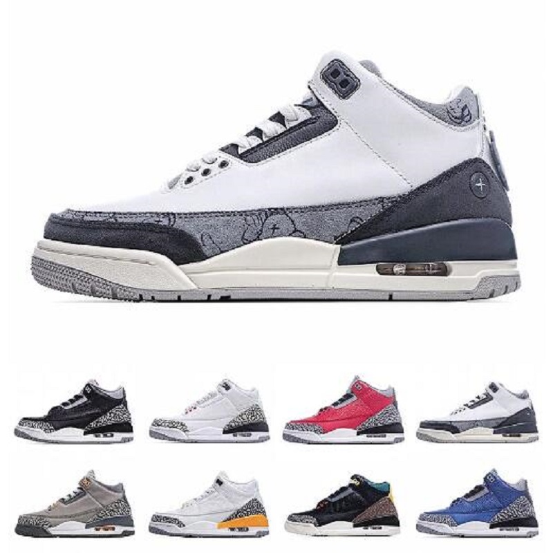 basketball shoes men 3s jumpman 3 Royal Cement Fire Red black white UNC Hall of Fame Laser Orange mens trianers fashion sports sneakers, # 38
basketball shoes men 3s jumpman 3 Royal Cement Fire Red black white UNC Hall of Fame Laser Orange mens trianers fashion sports sneakers, # 38