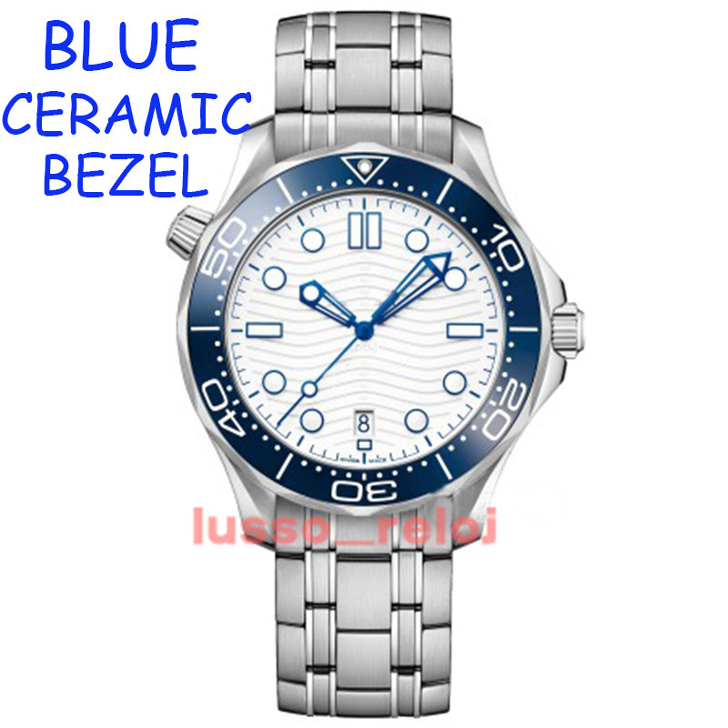 2021 Blue Ceramic Bezel White Rologio Luxurys Watch Masters Luminous 42MM Men Mens Watches 8800 Automatic James bond 007 Mechanical Movement Skayfall Wristwatch, Make 50m waterproof
2021 Blue Ceramic Bezel White Rologio Luxurys Watch Masters Luminous 42MM Men Mens Watches 8800 Automatic James bond 007 Mechanical Movement Skayfall Wristwatch, Make 50m waterproof