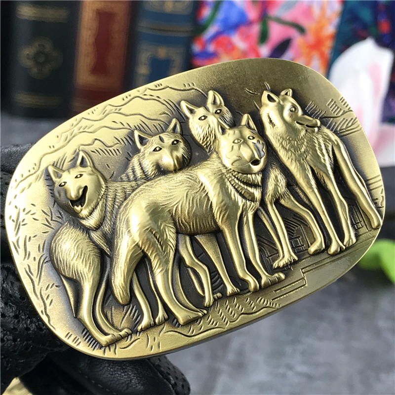 2021 New Solid Brass Buckles Luxury Waist Wolf for Diy Accessories Leather Craft Men Buckle Belt Bk0026 Nfcm
2021 New Solid Brass Buckles Luxury Waist Wolf for Diy Accessories Leather Craft Men Buckle Belt Bk0026 Nfcm