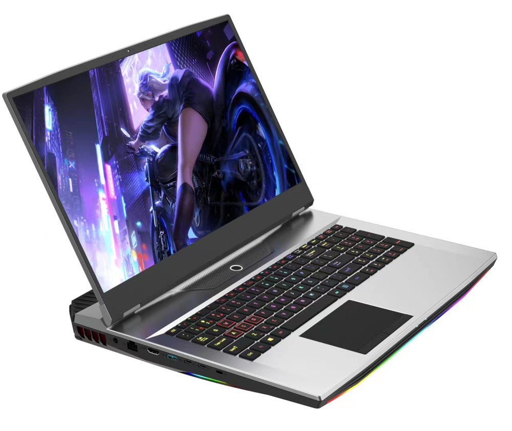 

gaming laptop pc17.3 inch Core i9 gaming notebook 64G RAM HDD 2TB SSD GTX1050Ti/1650 RTX3060 8GB discrete graphics card computer