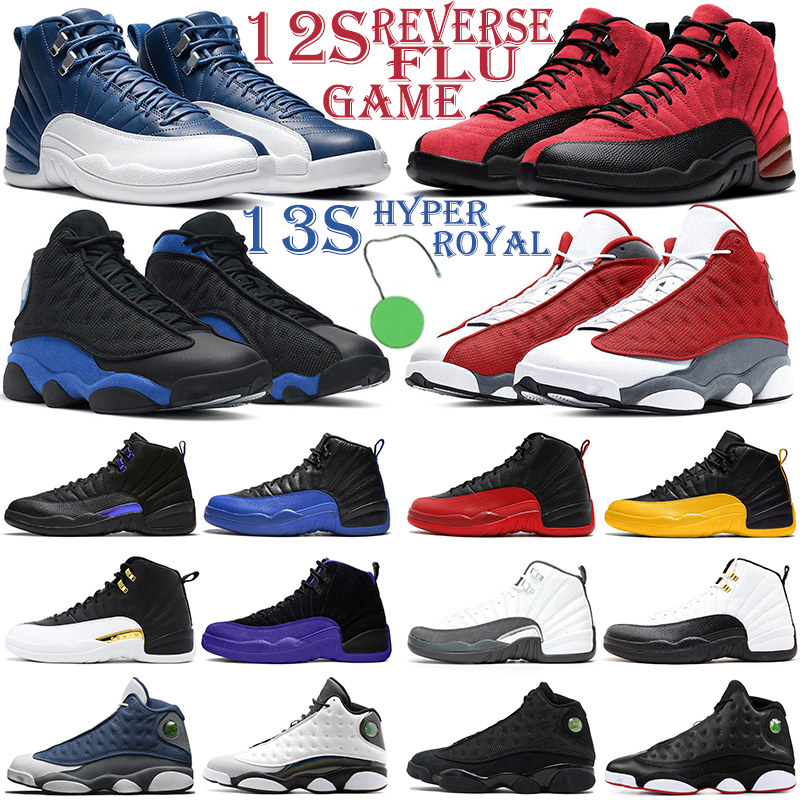 Mens Basketball Shoes 12s 13s men women jumpman 12 Reverse Flu Game Indigo Concord 13 Hyper Royal Red Flint outdoor trainers sports sneakers, 12s 7-13 dark grey
Mens Basketball Shoes 12s 13s men women jumpman 12 Reverse Flu Game Indigo Concord 13 Hyper Royal Red Flint outdoor trainers sports sneakers, 12s 7-13 dark grey