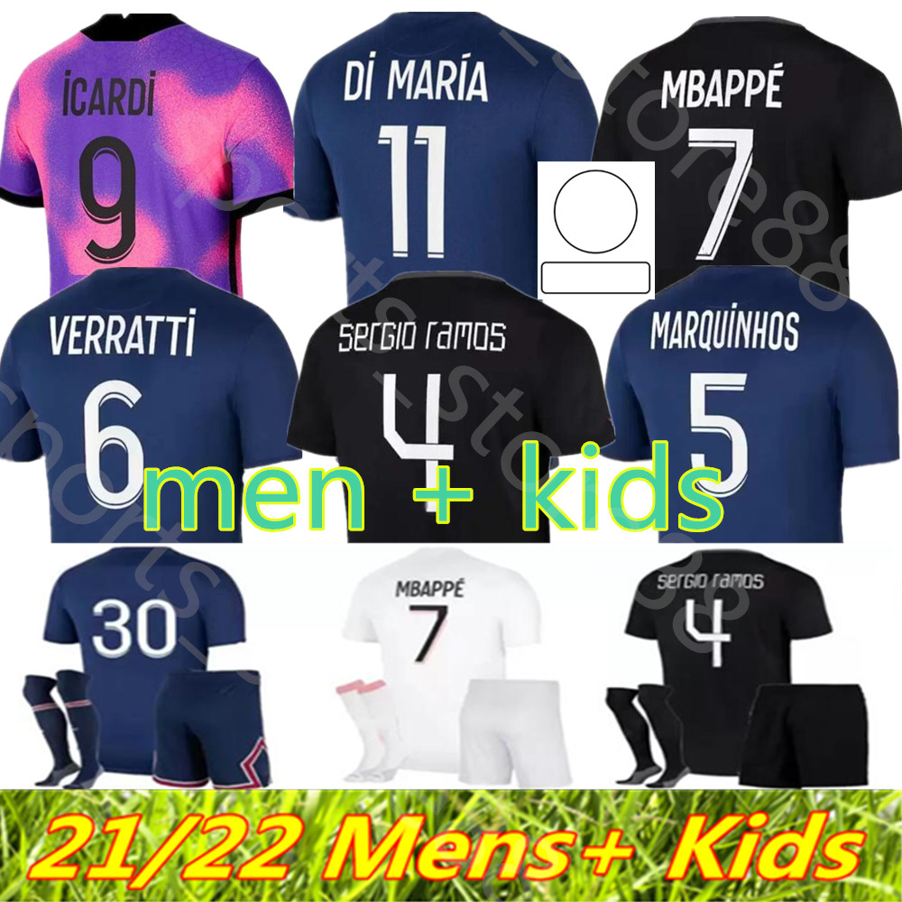 HAKIMI maillot de foot 20 21 22 23 soccer jersey 2022 2023 MBAPPE shirt men kids hommes enfants VERRATTI MARQUINHOS KIMPEMBE fourth STAR SPECIAL di Maria champion, Colour 3
HAKIMI maillot de foot 20 21 22 23 soccer jersey 2022 2023 MBAPPE shirt men kids hommes enfants VERRATTI MARQUINHOS KIMPEMBE fourth STAR SPECIAL di Maria champion, Colour 3