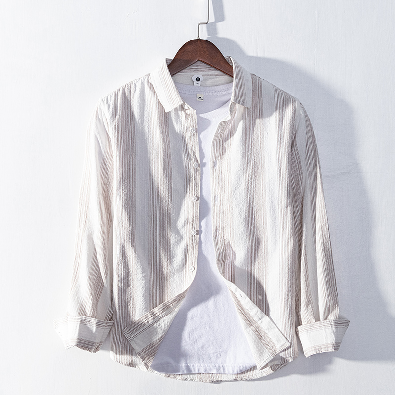 2021 Fashion Spring and Summer Neat Cotton Casual Make Man-made Shirts with Long Sleeves Comfortable Male Shirt Chemise Nq0s, Black
2021 Fashion Spring and Summer Neat Cotton Casual Make Man-made Shirts with Long Sleeves Comfortable Male Shirt Chemise Nq0s, Black