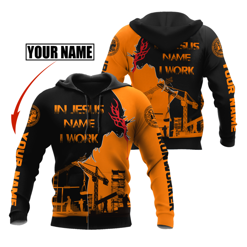 Men's Hoodies & Sweatshirts Ironworker In Jesus Name I Work Casual Hoodie Spring Unisex 3D Printing Sublimation Zipper Pullover Men/Women's, Sweatshirt
Men's Hoodies & Sweatshirts Ironworker In Jesus Name I Work Casual Hoodie Spring Unisex 3D Printing Sublimation Zipper Pullover Men/Women's, Sweatshirt