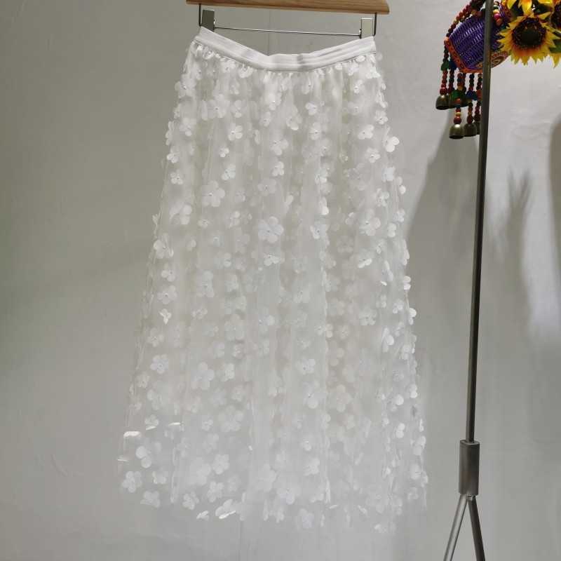 VANOVICH Fashion Women Skirt Summer Solid Color Wild Ladies Skirts Korean Style 210615