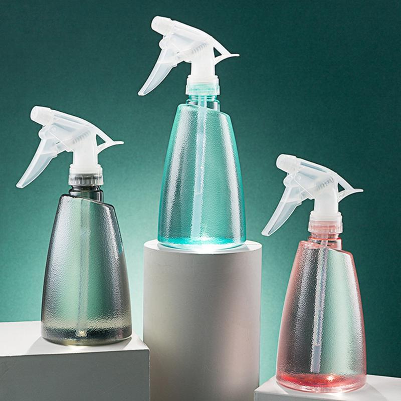 500ml Watering Plants Pot Spray Bottle Garden Mister Sprayer Hairdressing Planting Teapot Disinfection Liquid Atomizer