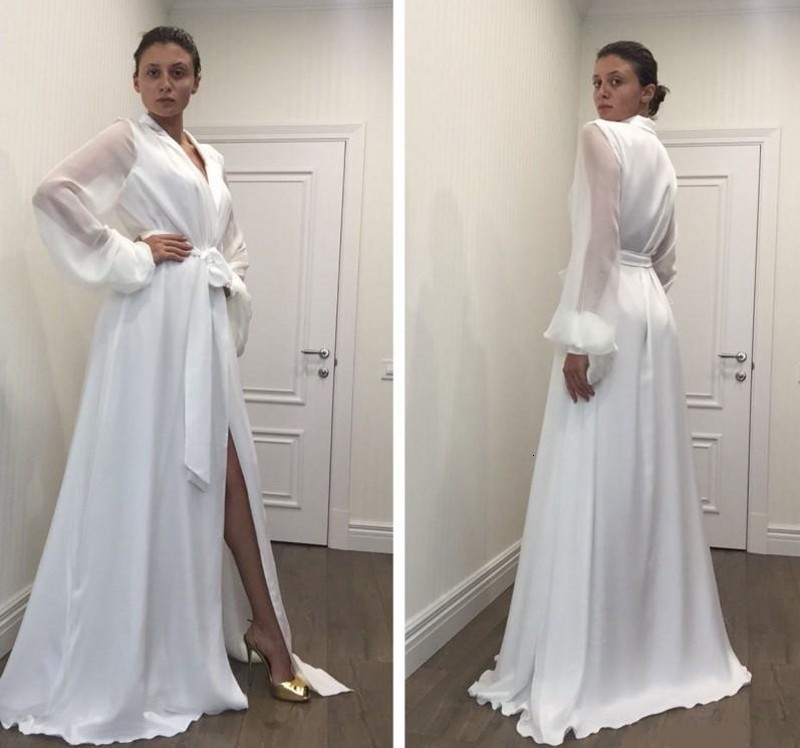 New Sexy Ivory Sleeves V-neck Split Evening Long Dubai Arbic Prom Formal Es Party 2021 Vestidos De Festa Tl88, White
New Sexy Ivory Sleeves V-neck Split Evening Long Dubai Arbic Prom Formal Es Party 2021 Vestidos De Festa Tl88, White