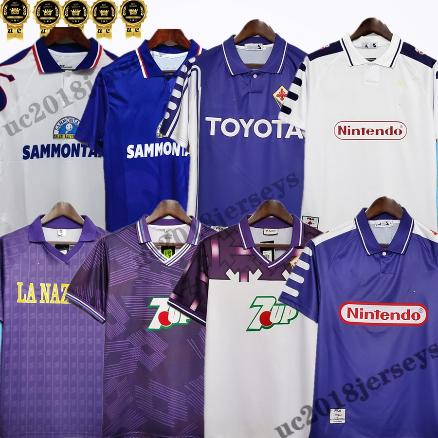 Retro Soccer Jerseys EDMUNDO BATISTUTA RUI COSTA Home Football Shirt Camisas de Futebol 89 90 91 92 93 94 95 96 97 98 99 00 Fiorentina, Wine red
Retro Soccer Jerseys EDMUNDO BATISTUTA RUI COSTA Home Football Shirt Camisas de Futebol 89 90 91 92 93 94 95 96 97 98 99 00 Fiorentina, Wine red