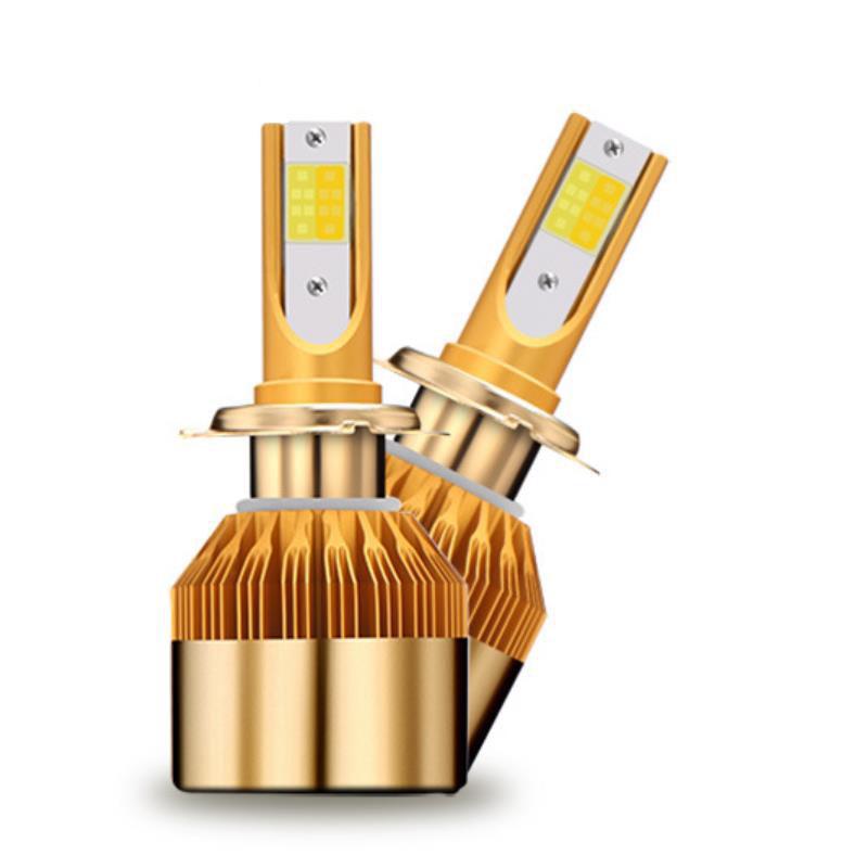 Car Headlights LED Headlight Bulbs Conversion Kit Dual Color TemYellow White H4 H7 H13 H1 6000K Cool Lamp Bulb 7600LM
Car Headlights LED Headlight Bulbs Conversion Kit Dual Color TemYellow White H4 H7 H13 H1 6000K Cool Lamp Bulb 7600LM