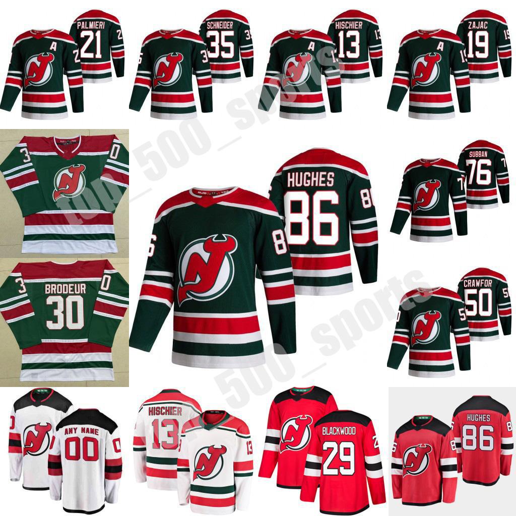 29 Mackenzie Blackwood New Jersey Devils 2021 Reverse Retro Nico Hischier Jack Hughes Travis Zajac Kyle Palmier P.K.Subban Crawford Jersey, Black;red
29 Mackenzie Blackwood New Jersey Devils 2021 Reverse Retro Nico Hischier Jack Hughes Travis Zajac Kyle Palmier P.K.Subban Crawford Jersey, Black;red