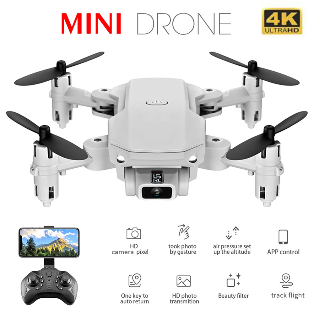 Mini Drone with Camera HD Wide Angle 0.3MP/5.0MP/4K LS-MIN 4K RC Drone Headless Mode Quadcopter Height Keep Camera Drone for Kid, 480p black 1b box
Mini Drone with Camera HD Wide Angle 0.3MP/5.0MP/4K LS-MIN 4K RC Drone Headless Mode Quadcopter Height Keep Camera Drone for Kid, 480p black 1b box