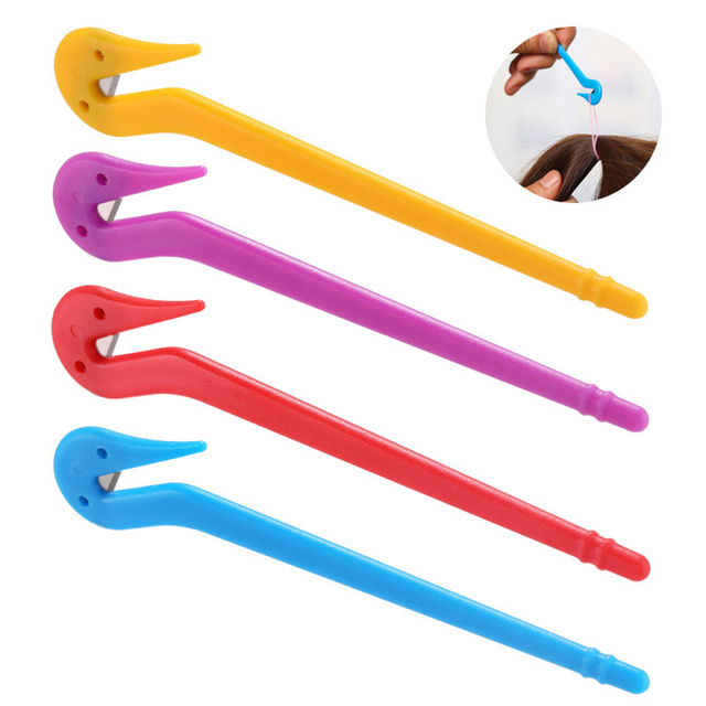 1pc elastic cutters disposable rubber band remover pain free hair ties removing tool styling accessories
1pc elastic cutters disposable rubber band remover pain free hair ties removing tool styling accessories
