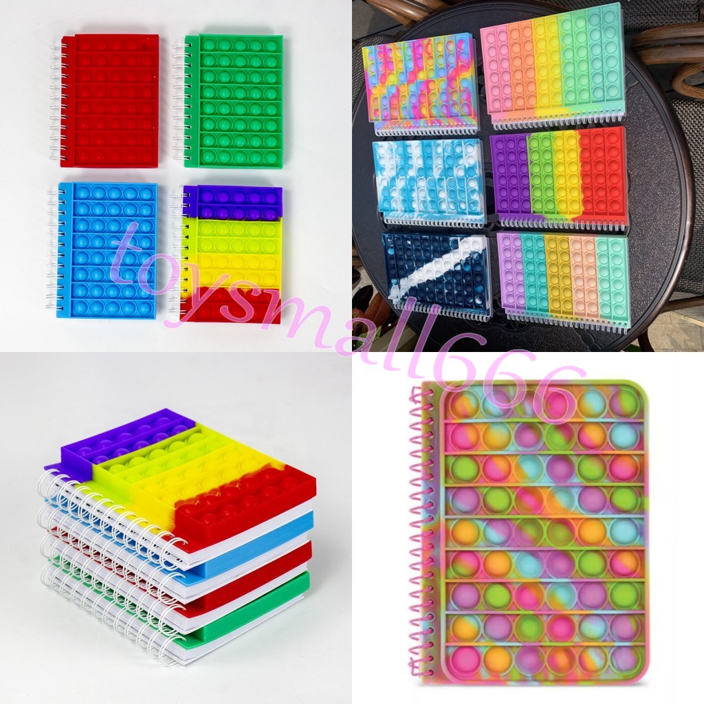 Tie Dye Rainbow Fidget Toys Notebook A5 Push Bubble Cover School Stationery Kids Christmas Gift Toys Sensory Stress Puzzle
Tie Dye Rainbow Fidget Toys Notebook A5 Push Bubble Cover School Stationery Kids Christmas Gift Toys Sensory Stress Puzzle