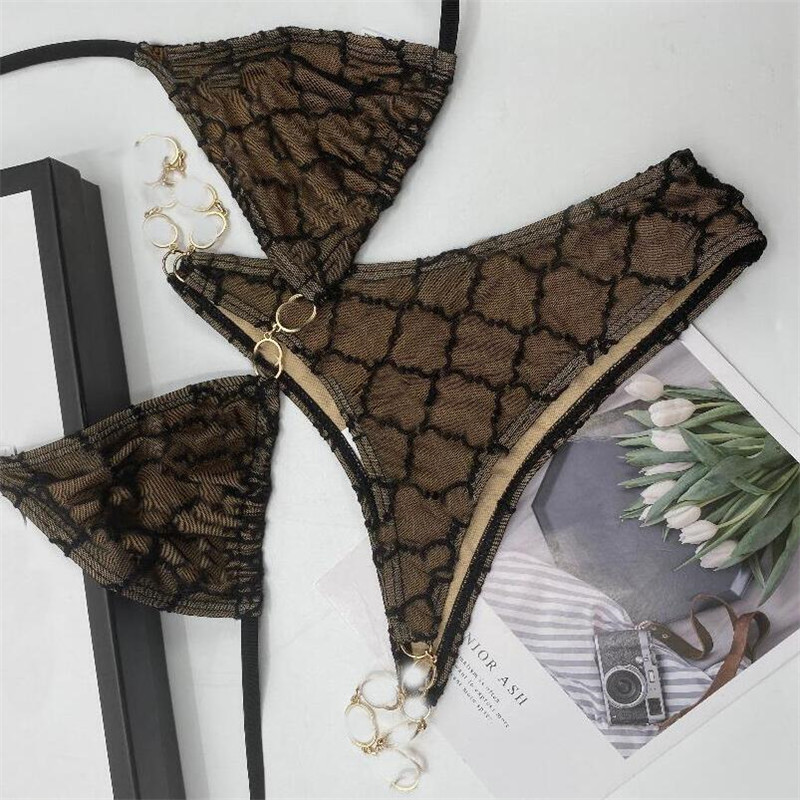 Designer Swimwear Bikini Top Letter Jacquard Women Bikini Summer Stylish Sexy Female Two Piece Swimsuit Vacation Casual Personality Girls Swimwear, Black /without box
Designer Swimwear Bikini Top Letter Jacquard Women Bikini Summer Stylish Sexy Female Two Piece Swimsuit Vacation Casual Personality Girls Swimwear, Black /without box