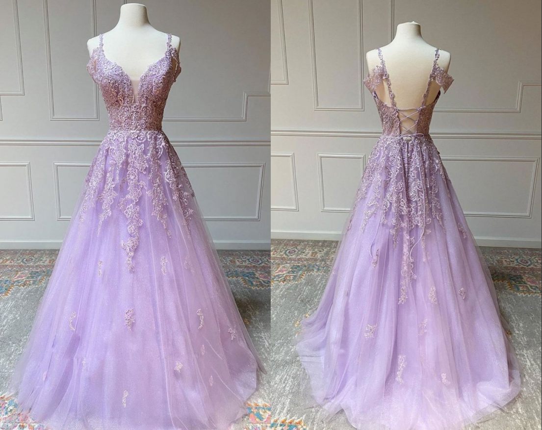 Romantic Lavender Cold Shoulder Boho Prom Graduation Dresses with Straps 2022 Tulle Applique Ruched Corset Beaded Long Party Pageant Evening Formal Gowns, Daffodil
Romantic Lavender Cold Shoulder Boho Prom Graduation Dresses with Straps 2022 Tulle Applique Ruched Corset Beaded Long Party Pageant Evening Formal Gowns, Daffodil