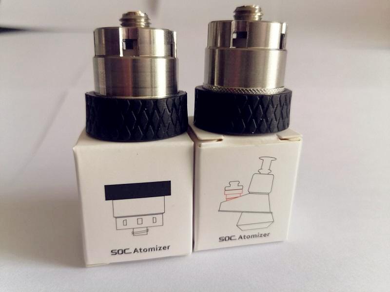 New SOC Atomizer Heating Head Coil Element Vape Tank Accessories for SOC Peak Enail Wax Concentrate Shatter Budder Dabs Rig Kit Replacement
New SOC Atomizer Heating Head Coil Element Vape Tank Accessories for SOC Peak Enail Wax Concentrate Shatter Budder Dabs Rig Kit Replacement