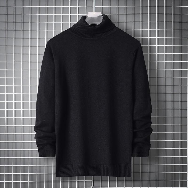 Men's Sweaters Winter Warm Men Turtleneck Casual Knitted Sweater Pullovers Mens Solid Color Slim Fit Fashion Harajuku, White;black
Men's Sweaters Winter Warm Men Turtleneck Casual Knitted Sweater Pullovers Mens Solid Color Slim Fit Fashion Harajuku, White;black