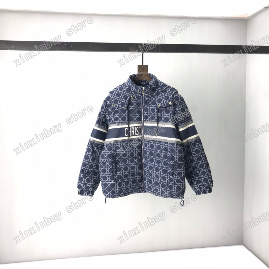 21ss men designers Jackets Down Parkas Hooded Christian letter knitting Webbing clothes mens Coats Outerwear Clothing blue M-2XL
21ss men designers Jackets Down Parkas Hooded Christian letter knitting Webbing clothes mens Coats Outerwear Clothing blue M-2XL