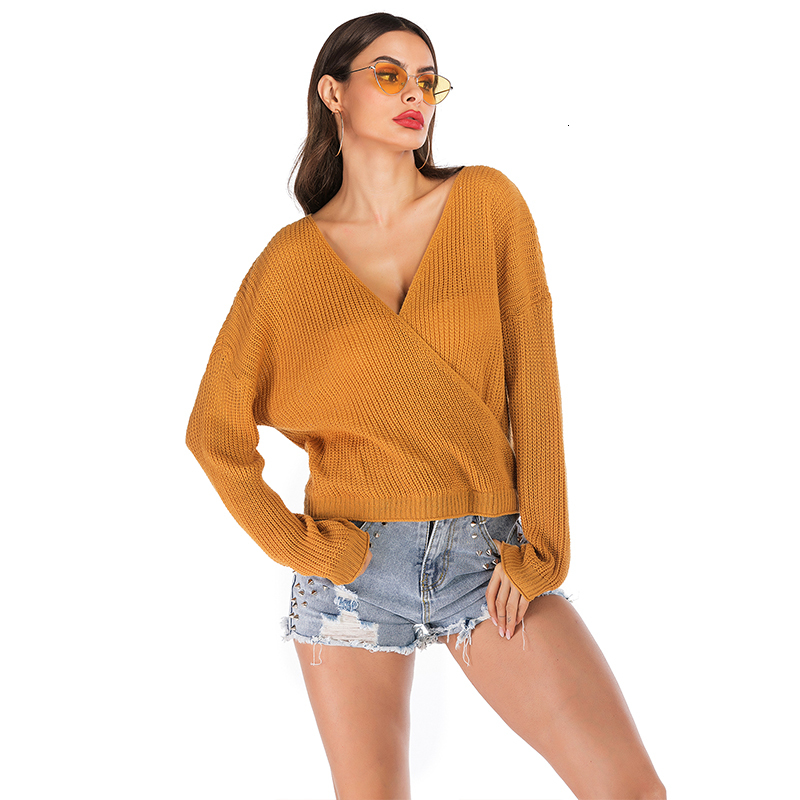 2021 New Casual Loose Mohair Women Pullover Autumn Winter Sexy Backless Female Long Sleeve Orange Sweater Jumpers Mujer Lzd9
2021 New Casual Loose Mohair Women Pullover Autumn Winter Sexy Backless Female Long Sleeve Orange Sweater Jumpers Mujer Lzd9