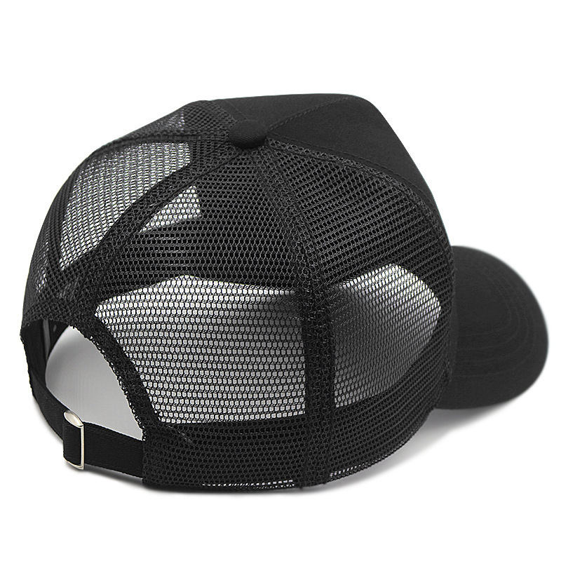 Big Head Man Large Size Mesh Baseball Hats For Men High Crown Outdoors Plus Size Sport Caps Dad Oversize Trucker Cap 60-65cm 220224