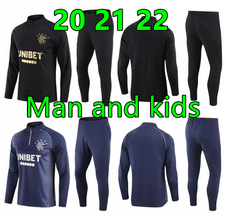 20 21 22 Football de Ensembles Glasgow Rangers tracksuit Hommes Survèrent Defoe Hagi Morelos Kent Jerseys Soccer Jerseys Adulte Tra, Black
20 21 22 Football de Ensembles Glasgow Rangers tracksuit Hommes Survèrent Defoe Hagi Morelos Kent Jerseys Soccer Jerseys Adulte Tra, Black