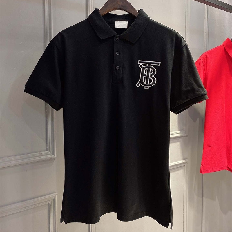Trendy polo 2021 spring / summer new TB letter embroidery personalized slim fit Lapel short sleeve t-shirt men's, White
Trendy polo 2021 spring / summer new TB letter embroidery personalized slim fit Lapel short sleeve t-shirt men's, White