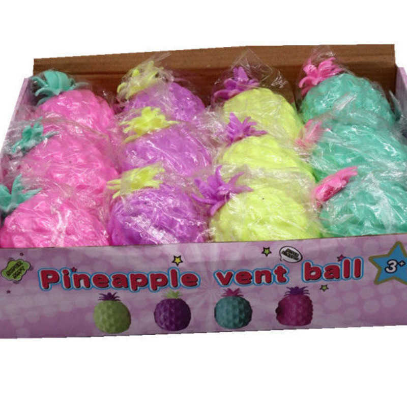 New Shape Pineapple Vent Ball Decompression Toys Fidget Funny TRP Squish Squeeze Stressball Balloon Anxiety Stress Relief Autism Squeezy Toy G58MXXY
New Shape Pineapple Vent Ball Decompression Toys Fidget Funny TRP Squish Squeeze Stressball Balloon Anxiety Stress Relief Autism Squeezy Toy G58MXXY