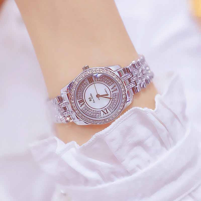 Wristwatches Relojes Para Mujer 2021 High Quality Quartz Watch For Girl Gift Love Women Fashion Watches Diamond Reloj Hombre, Silver
Wristwatches Relojes Para Mujer 2021 High Quality Quartz Watch For Girl Gift Love Women Fashion Watches Diamond Reloj Hombre, Silver