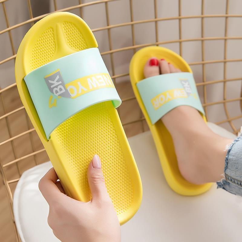 Slippers Shoes Women Summer Sandals Sandalias Mujer, Sky blue