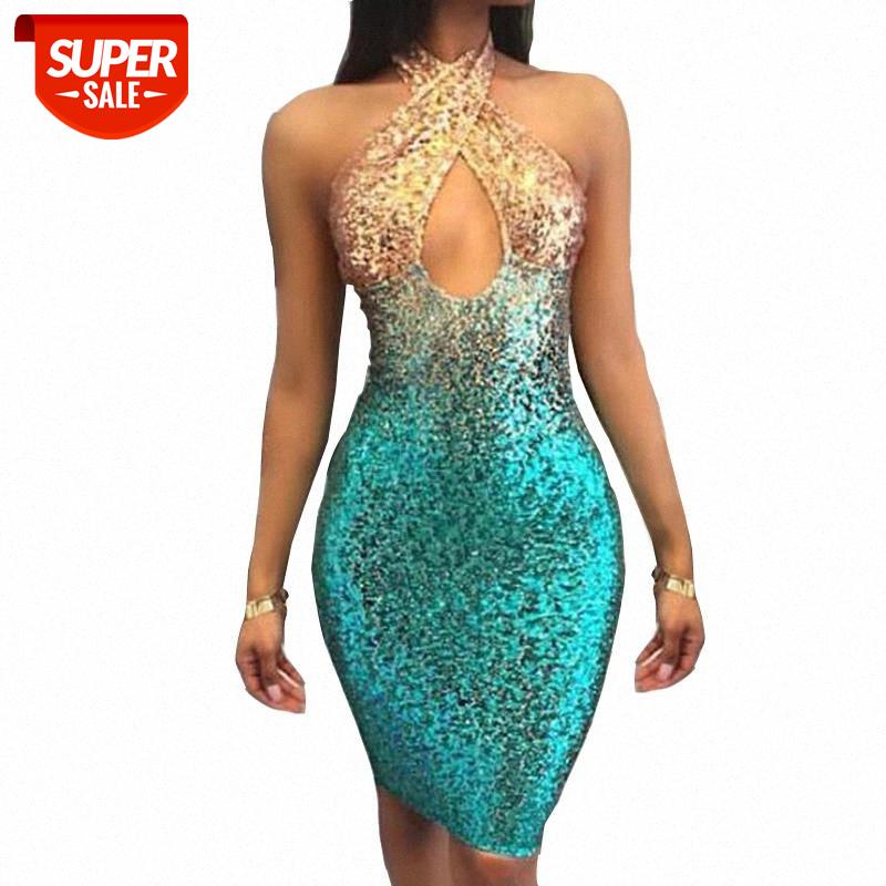 Sexy Chic Summer Gold Red Sequins Dress Backless Sleeveless Bodycon Muliti Color Cross Halter Club Party Dresses 2018 Vestidos #bJ0l, Black;gray
Sexy Chic Summer Gold Red Sequins Dress Backless Sleeveless Bodycon Muliti Color Cross Halter Club Party Dresses 2018 Vestidos #bJ0l, Black;gray