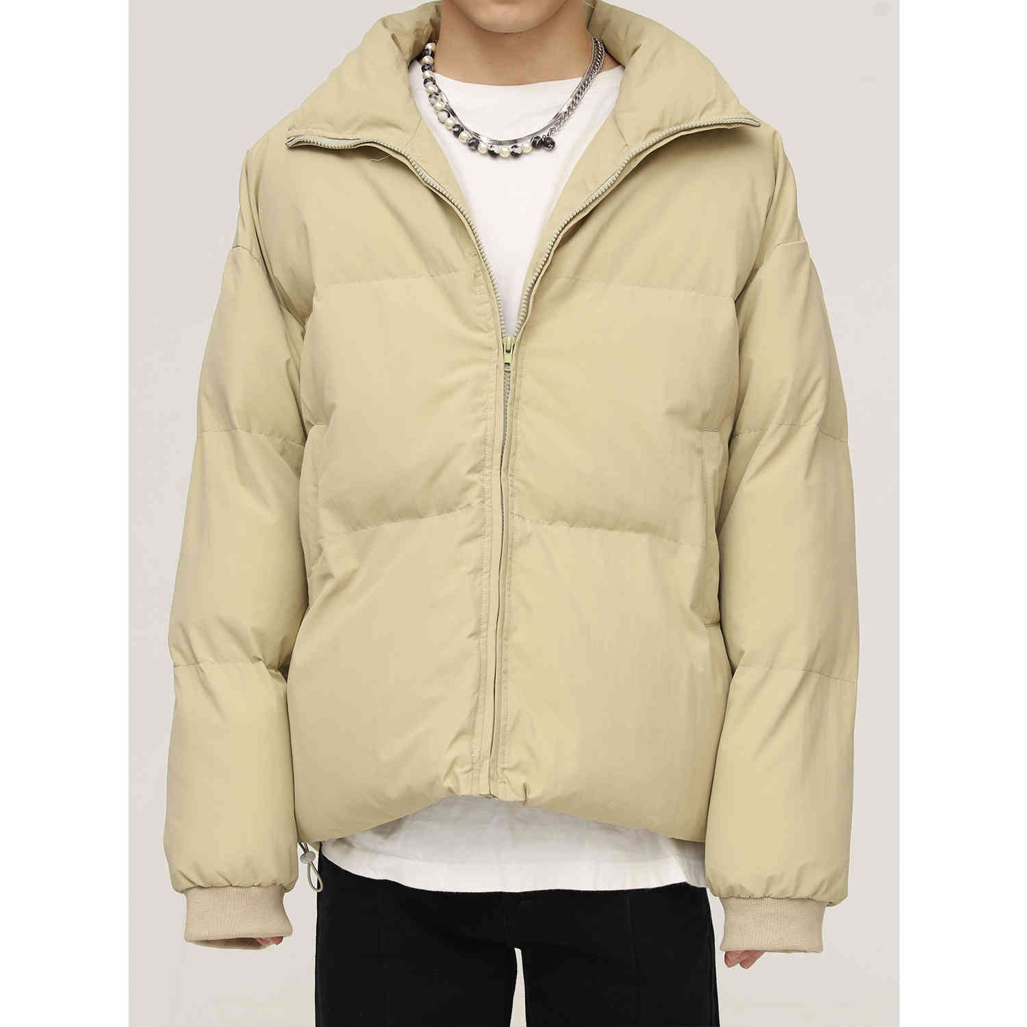 mtl menswear | winter new bread cloth ins korean fashion simple couple loose cotton coat men, Black
mtl menswear | winter new bread cloth ins korean fashion simple couple loose cotton coat men, Black