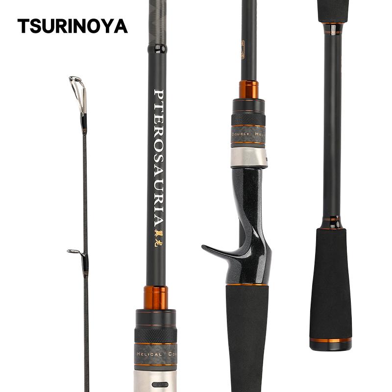 Boat Fishing Rods TSURINOYA Spinning Casting Rod FUJI Guide PTEROSAURIA 2.28m Long Pike Bass Carbon 2 Section Universal
Boat Fishing Rods TSURINOYA Spinning Casting Rod FUJI Guide PTEROSAURIA 2.28m Long Pike Bass Carbon 2 Section Universal