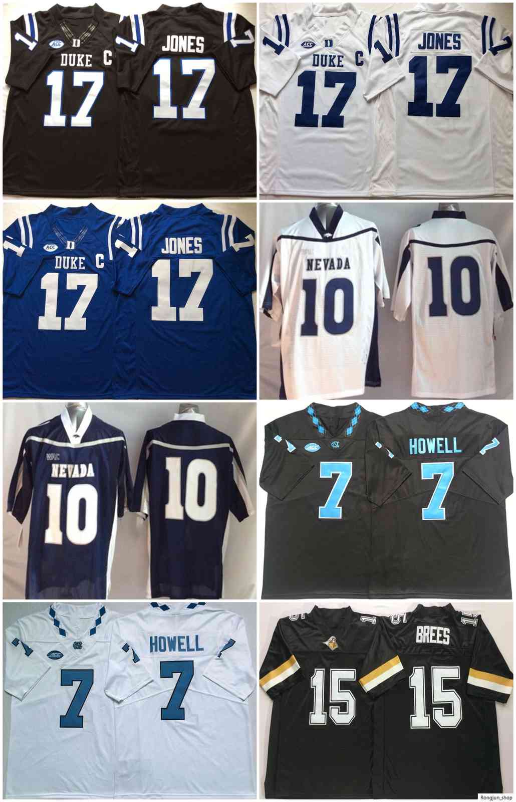 2021 NCAA Football Jersey North Carolina Tar Heels Jerseys 7 Sam Howell Duke Blue Devils 17 Daniel Jones 4 Myles Hudzick White Black, Howell 7 blue
2021 NCAA Football Jersey North Carolina Tar Heels Jerseys 7 Sam Howell Duke Blue Devils 17 Daniel Jones 4 Myles Hudzick White Black, Howell 7 blue