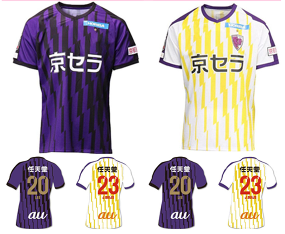 2021 Kyoto Sanga FC Soccer Jersey J1 League #20 LEE Short Sleeve Uniform Mens #23 J.BUIJS Home Away Football Shirt, Black;yellow
2021 Kyoto Sanga FC Soccer Jersey J1 League #20 LEE Short Sleeve Uniform Mens #23 J.BUIJS Home Away Football Shirt, Black;yellow