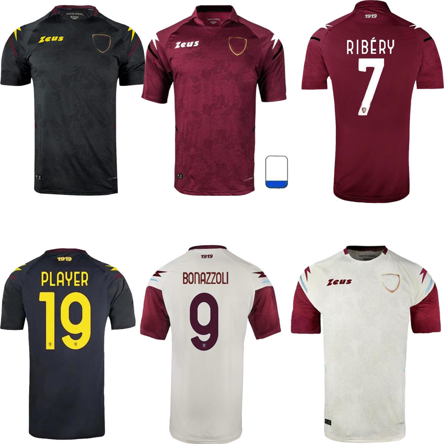 Salernitana Soccer Jerseys #7 RIBÉRY Bonazzoli Belec Coulibal Gyomber Jaroszynski 2021 2022 Vestiti da calcio 21 22 Home Away Third Fourth 4, Black;yellow
Salernitana Soccer Jerseys #7 RIBÉRY Bonazzoli Belec Coulibal Gyomber Jaroszynski 2021 2022 Vestiti da calcio 21 22 Home Away Third Fourth 4, Black;yellow