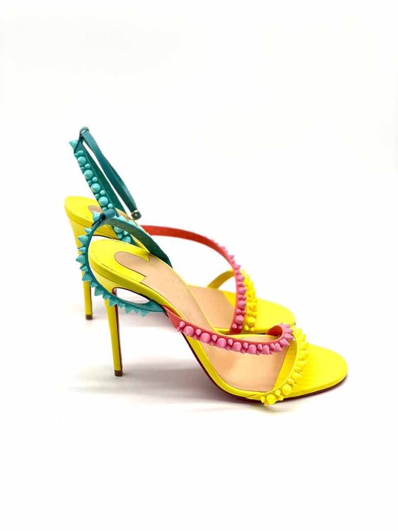 21S Summer Women Red Sole Stiletto Sandals Shoe Spiked high heels Mafaldina Spike Denim Sandals,Genuine leather with rivets open toe thin heel pumps, 15
21S Summer Women Red Sole Stiletto Sandals Shoe Spiked high heels Mafaldina Spike Denim Sandals,Genuine leather with rivets open toe thin heel pumps, 15