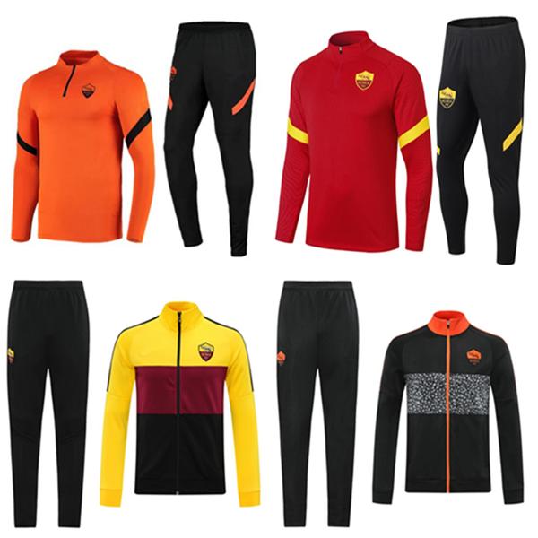 rome soccer tracksuit 19 20 21 DZEKO TOTTI Rome training suit 2020 2021 DE ROSSI abbigliamento sportivo Football jacket Polo kit track, Black;yellow
rome soccer tracksuit 19 20 21 DZEKO TOTTI Rome training suit 2020 2021 DE ROSSI abbigliamento sportivo Football jacket Polo kit track, Black;yellow