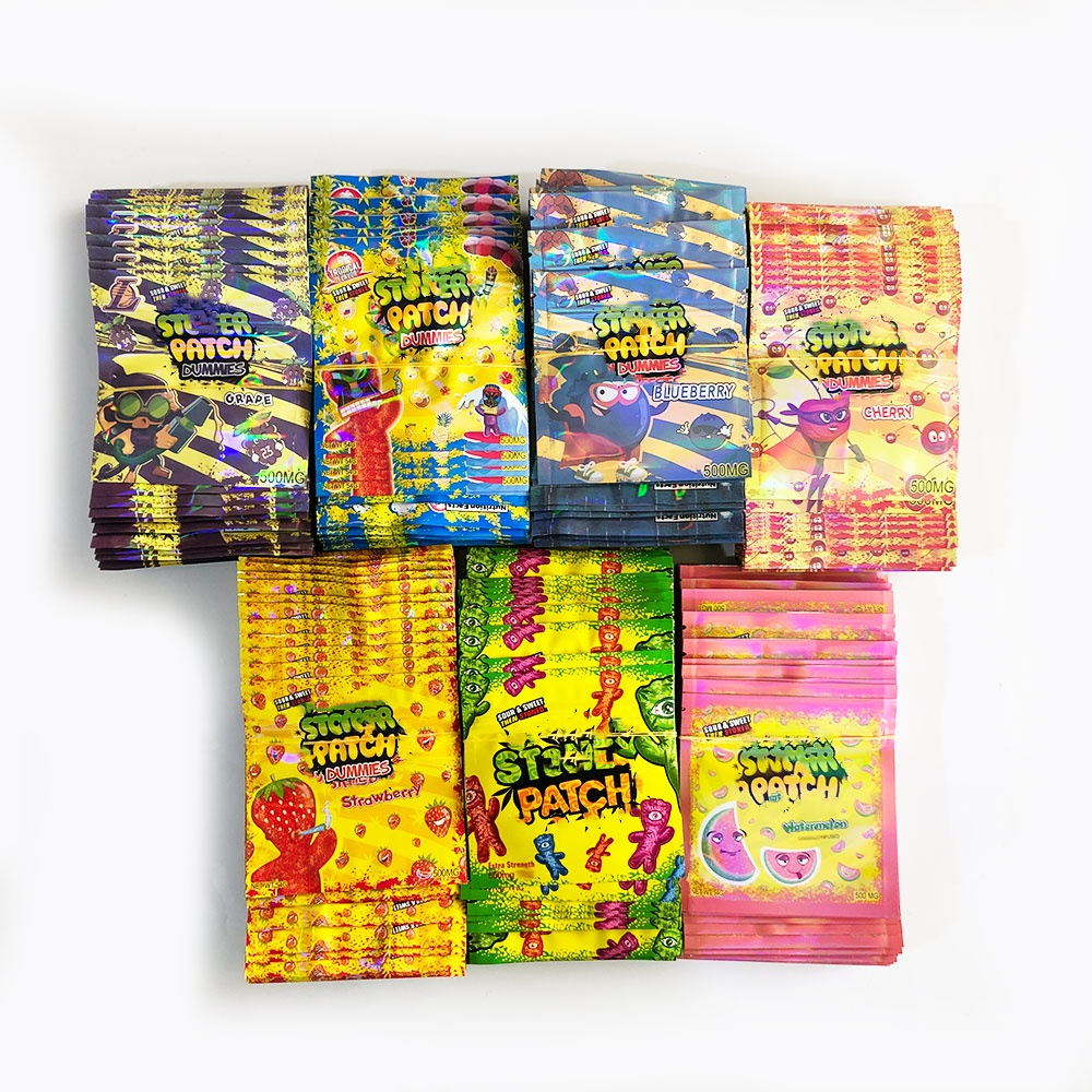 sour patchh bites gummy edibles bags grape strawberry cherry watermelon banana mylar packaging
sour patchh bites gummy edibles bags grape strawberry cherry watermelon banana mylar packaging