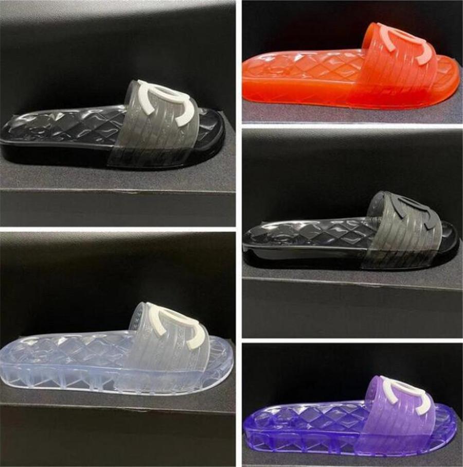 Men Women Designers Slippers Flat Slides Sandals Bottom Slipper Platform Alphabet Unisex Sandal Transparent Jelly Shoes C475681, A box
Men Women Designers Slippers Flat Slides Sandals Bottom Slipper Platform Alphabet Unisex Sandal Transparent Jelly Shoes C475681, A box